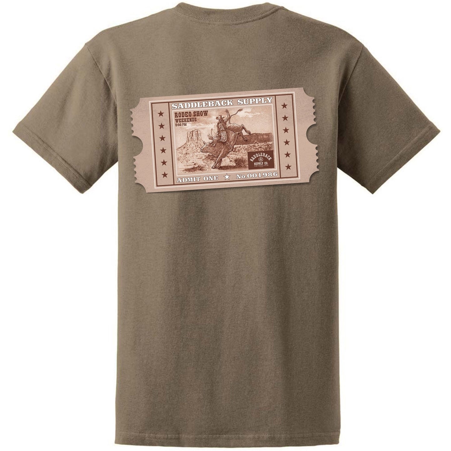 Saddleback Rodeo Show Tee - Angler's Pro Tackle & Outdoors