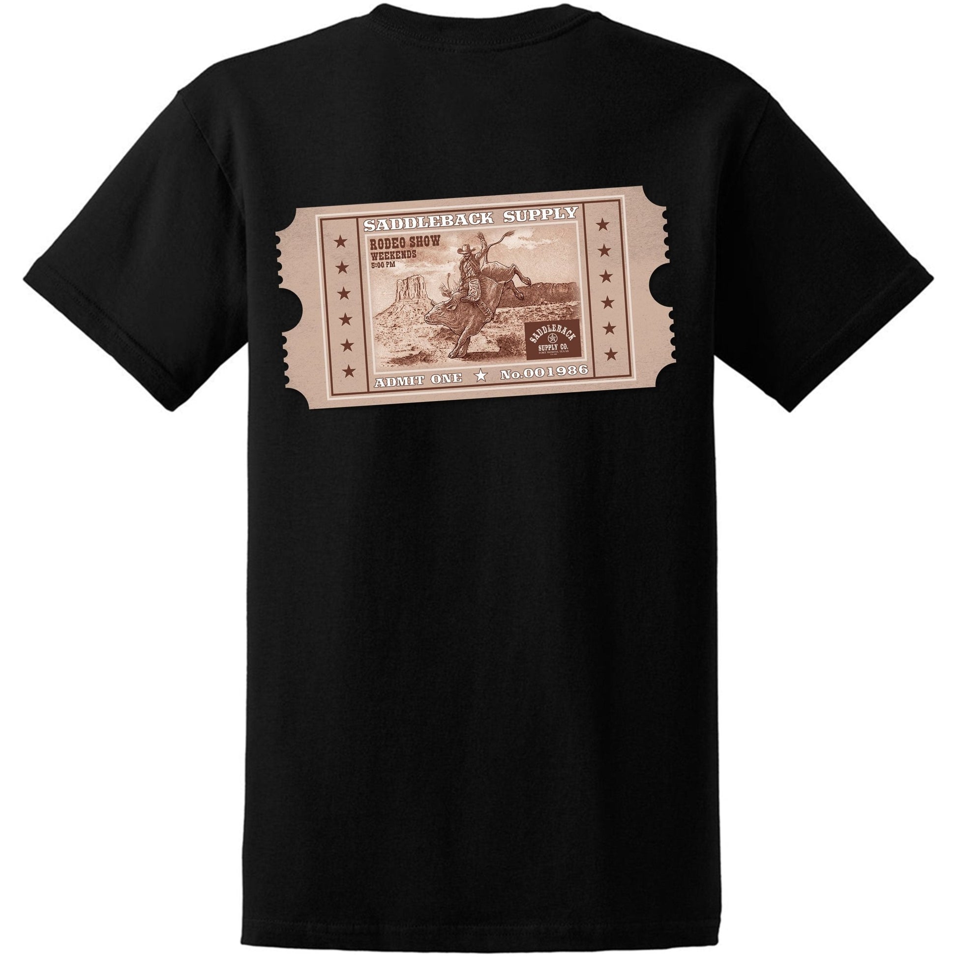 Saddleback Rodeo Show Tee - Angler's Pro Tackle & Outdoors
