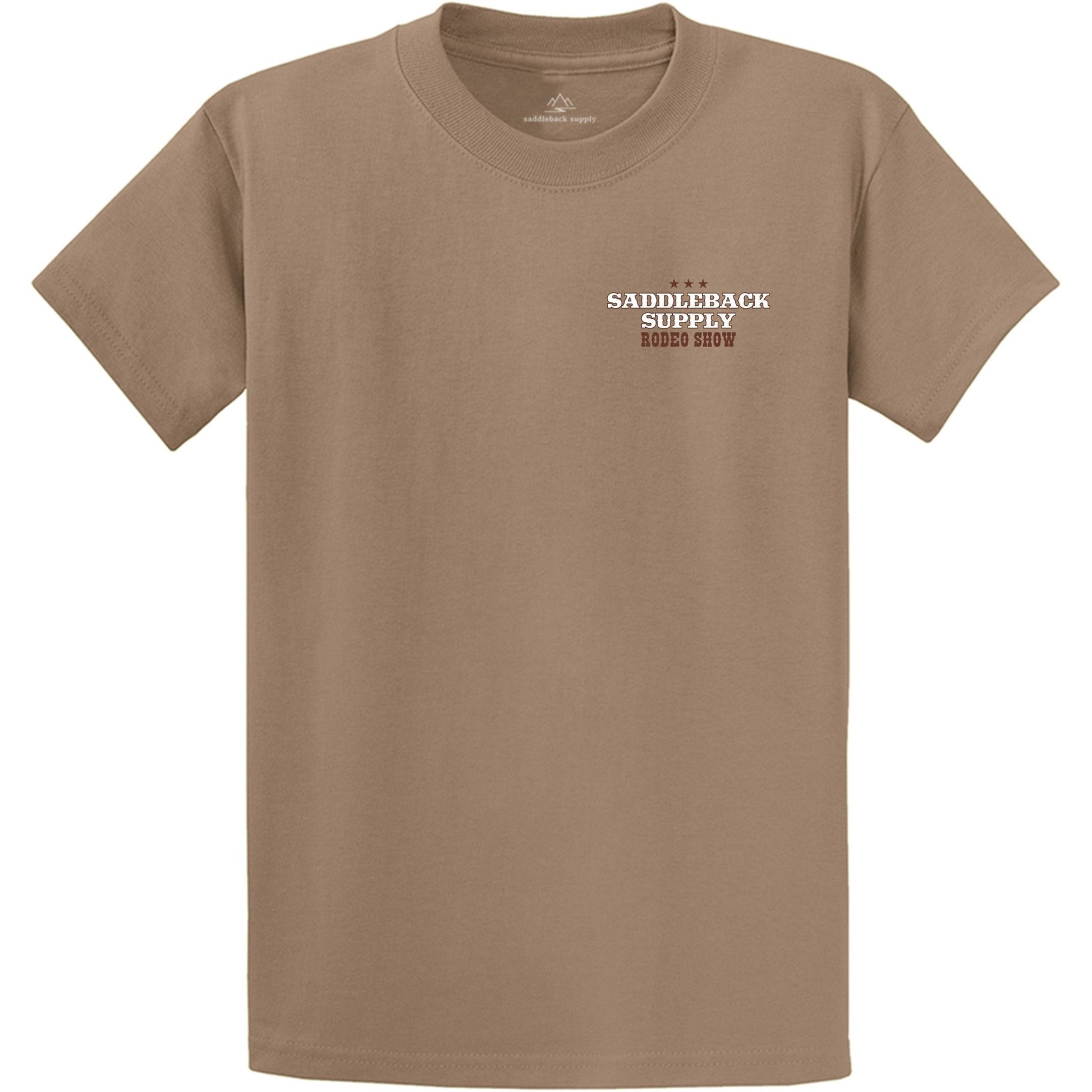 Saddleback Rodeo Show Tee - Angler's Pro Tackle & Outdoors