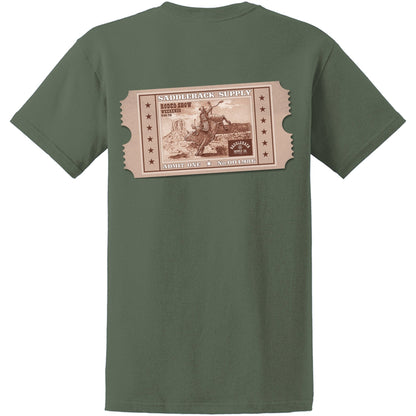 Saddleback Rodeo Show Tee - Angler's Pro Tackle & Outdoors