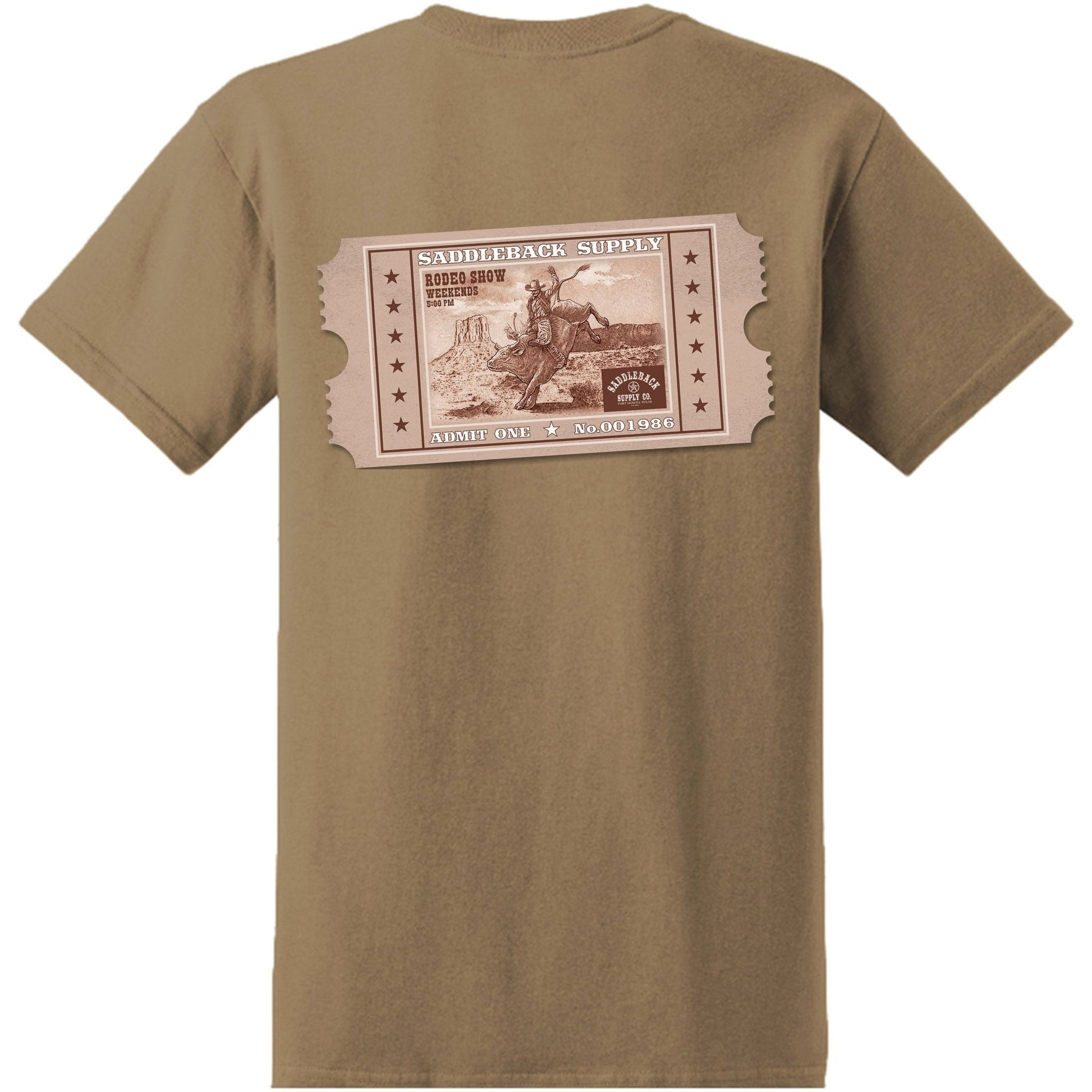 Saddleback Rodeo Show Tee - Angler's Pro Tackle & Outdoors