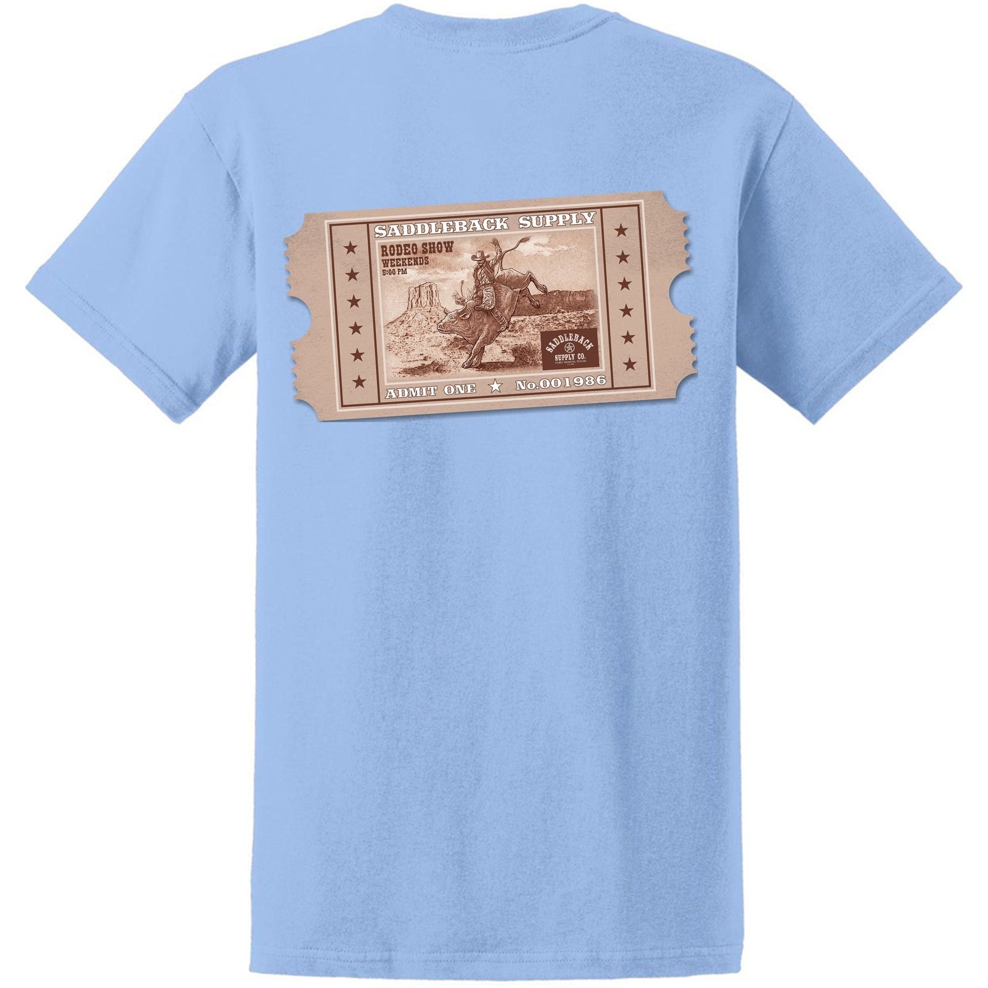 Saddleback Rodeo Show Tee - Angler's Pro Tackle & Outdoors