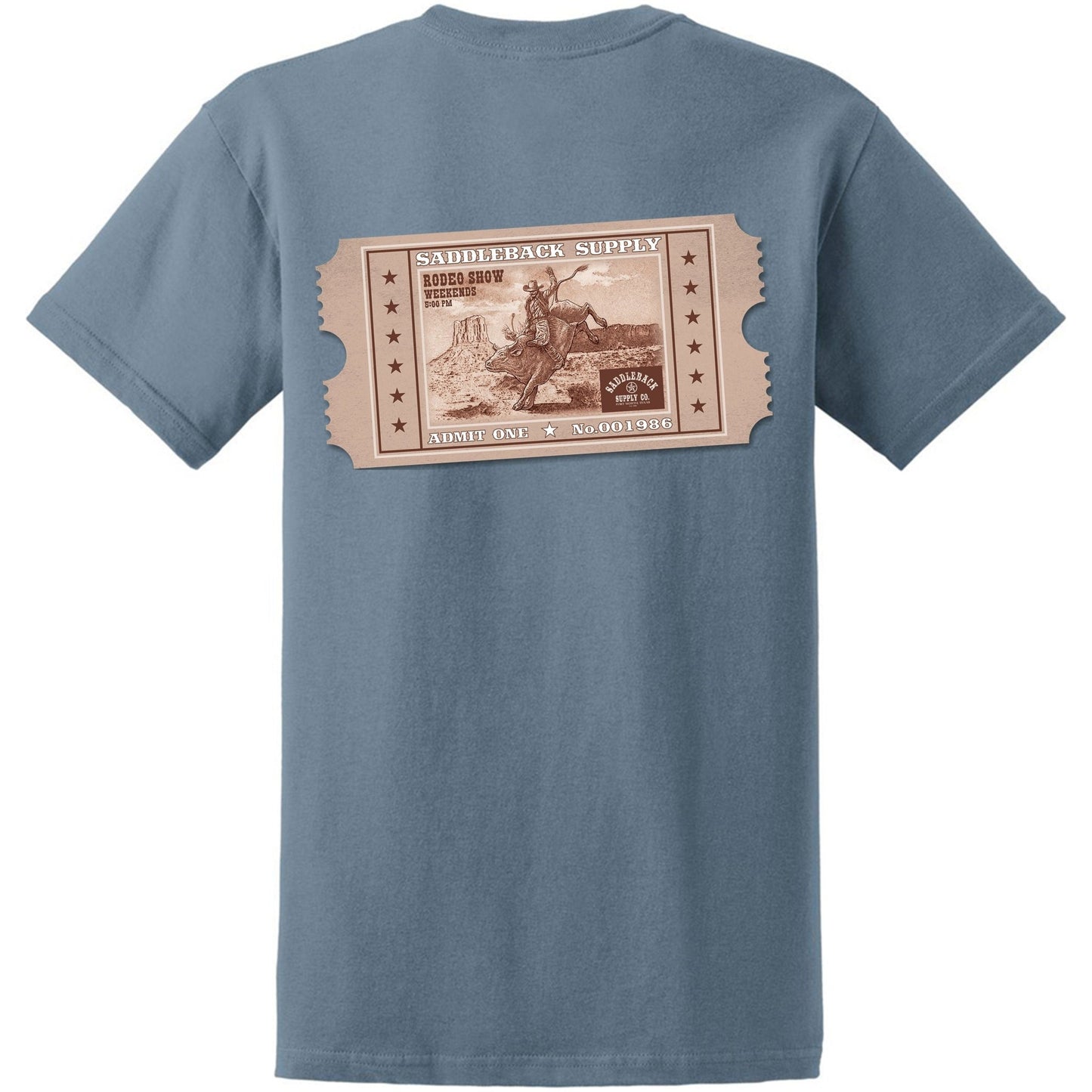 Saddleback Rodeo Show Tee - Angler's Pro Tackle & Outdoors