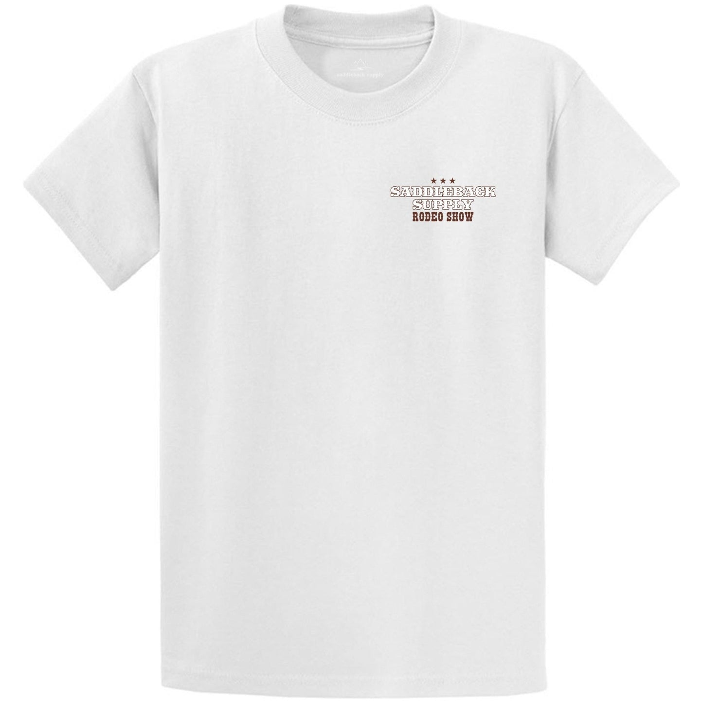 Saddleback Rodeo Show Tee - Angler's Pro Tackle & Outdoors