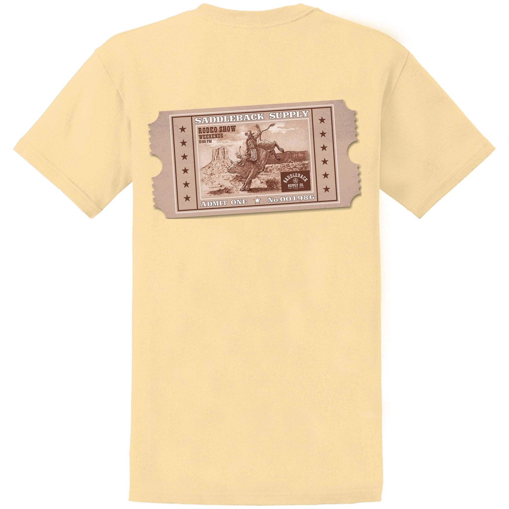 Saddleback Rodeo Show Tee - Angler's Pro Tackle & Outdoors