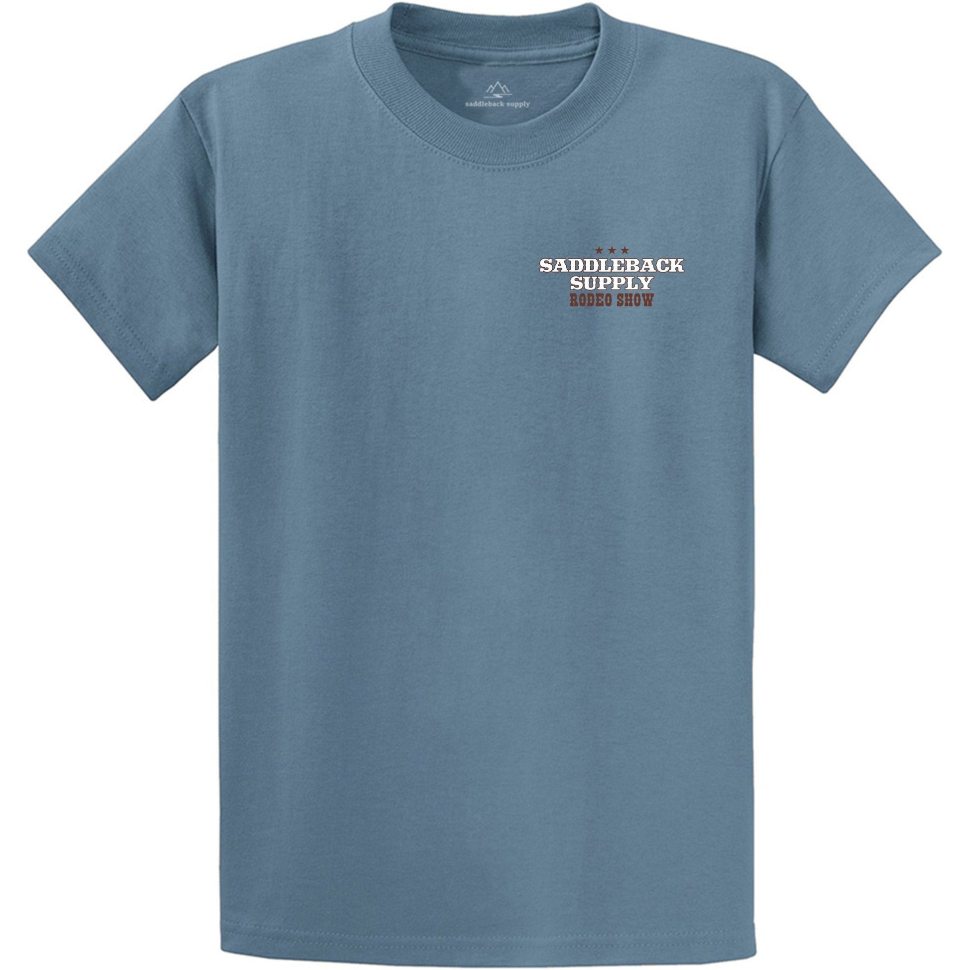 Saddleback Rodeo Show Tee - Angler's Pro Tackle & Outdoors