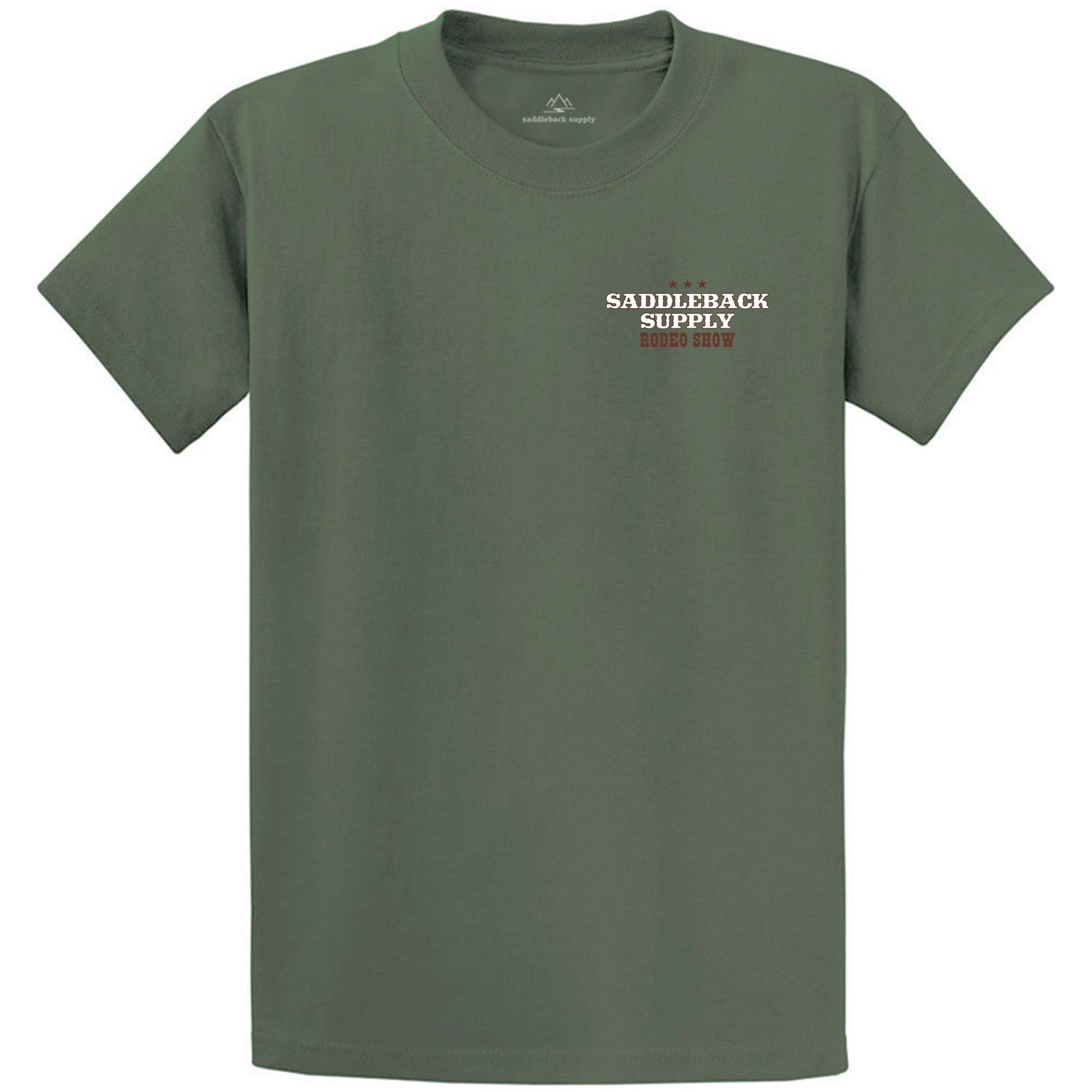 Saddleback Rodeo Show Tee - Angler's Pro Tackle & Outdoors
