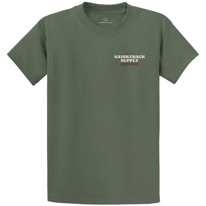 Saddleback Rodeo Show Tee - Angler's Pro Tackle & Outdoors