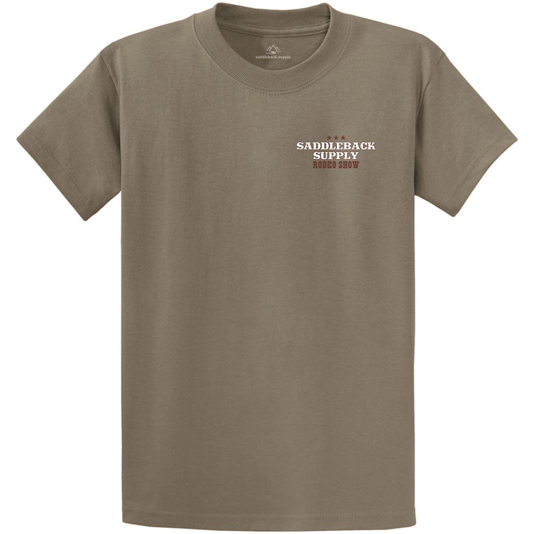 Saddleback Rodeo Show Tee - Angler's Pro Tackle & Outdoors