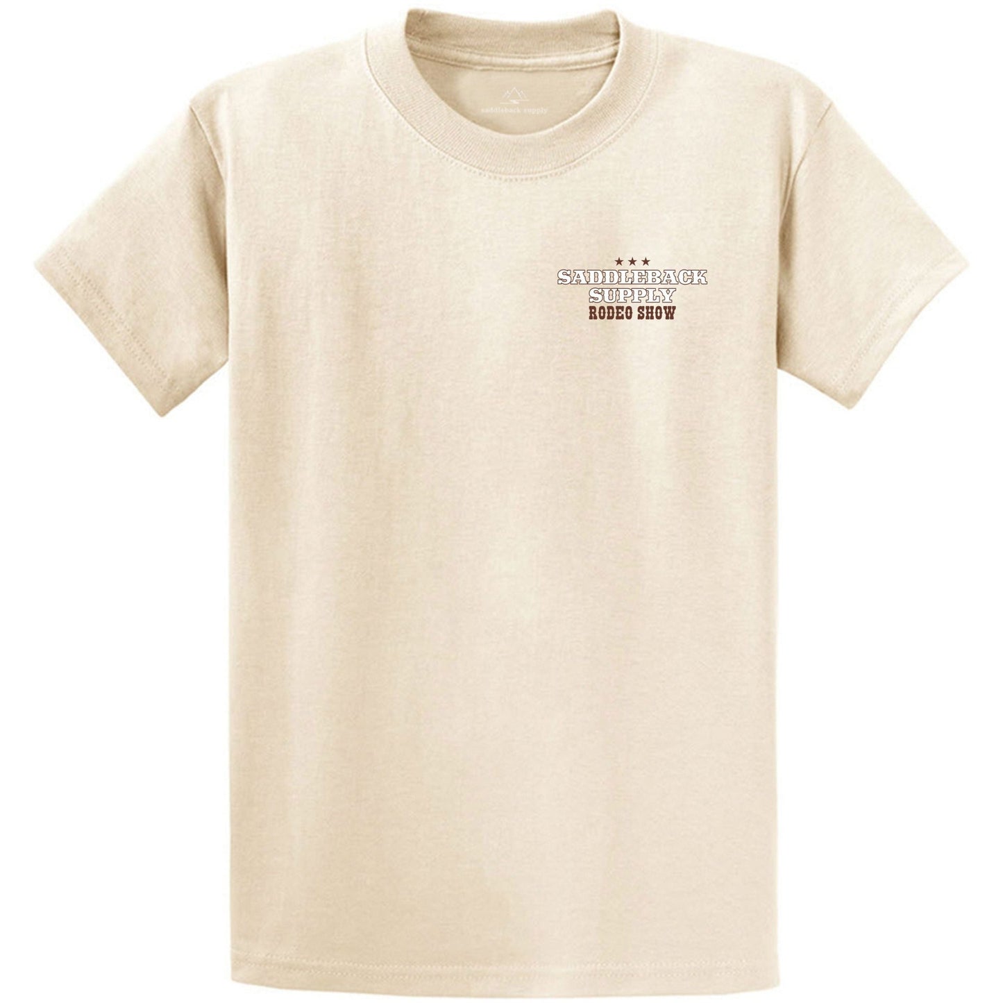 Saddleback Rodeo Show Tee - Angler's Pro Tackle & Outdoors