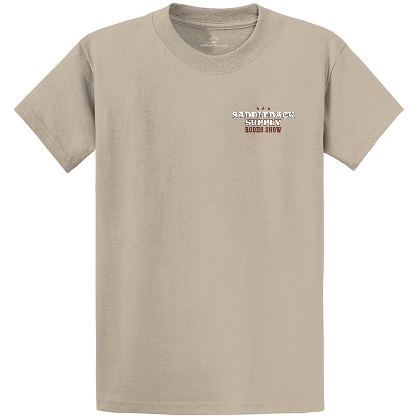 Saddleback Rodeo Show Tee - Angler's Pro Tackle & Outdoors