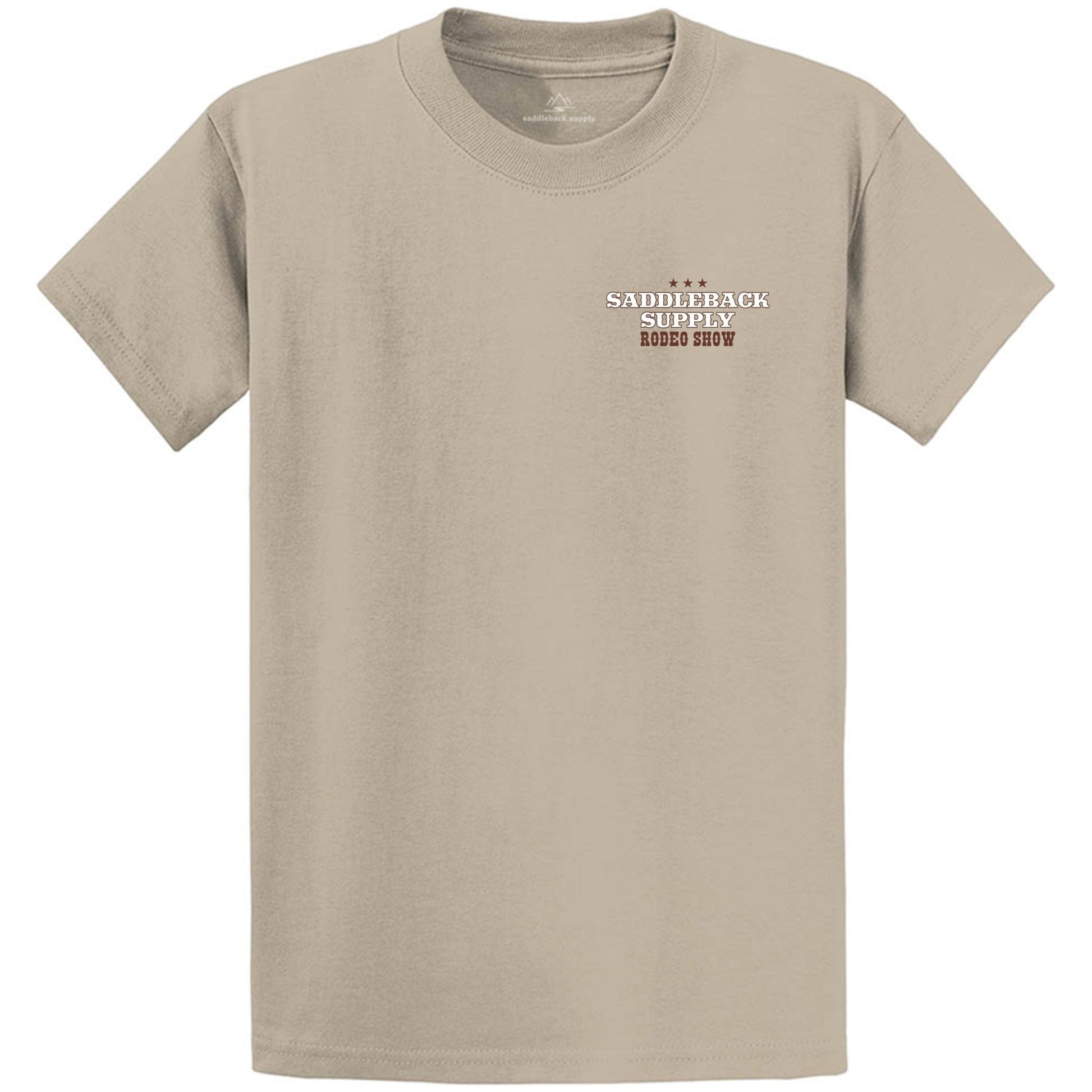 Saddleback Rodeo Show Tee - Angler's Pro Tackle & Outdoors