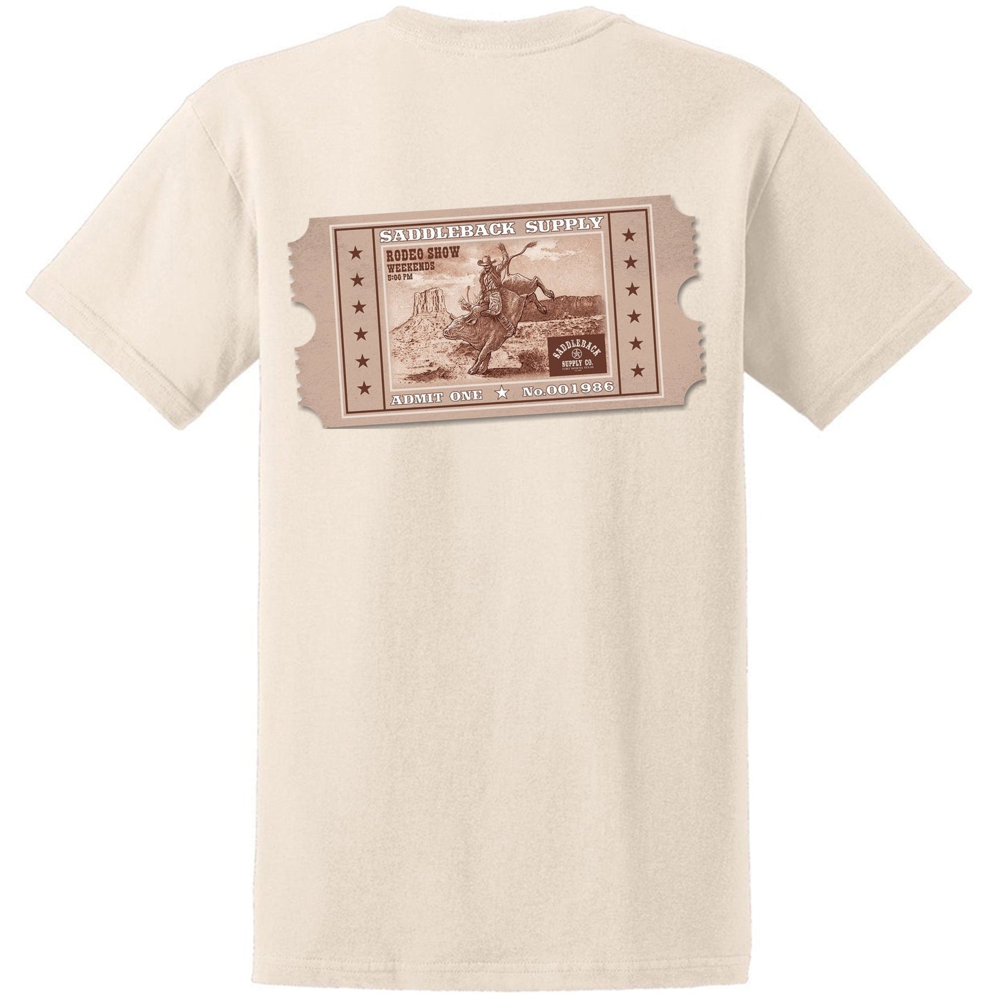 Saddleback Rodeo Show Tee - Angler's Pro Tackle & Outdoors