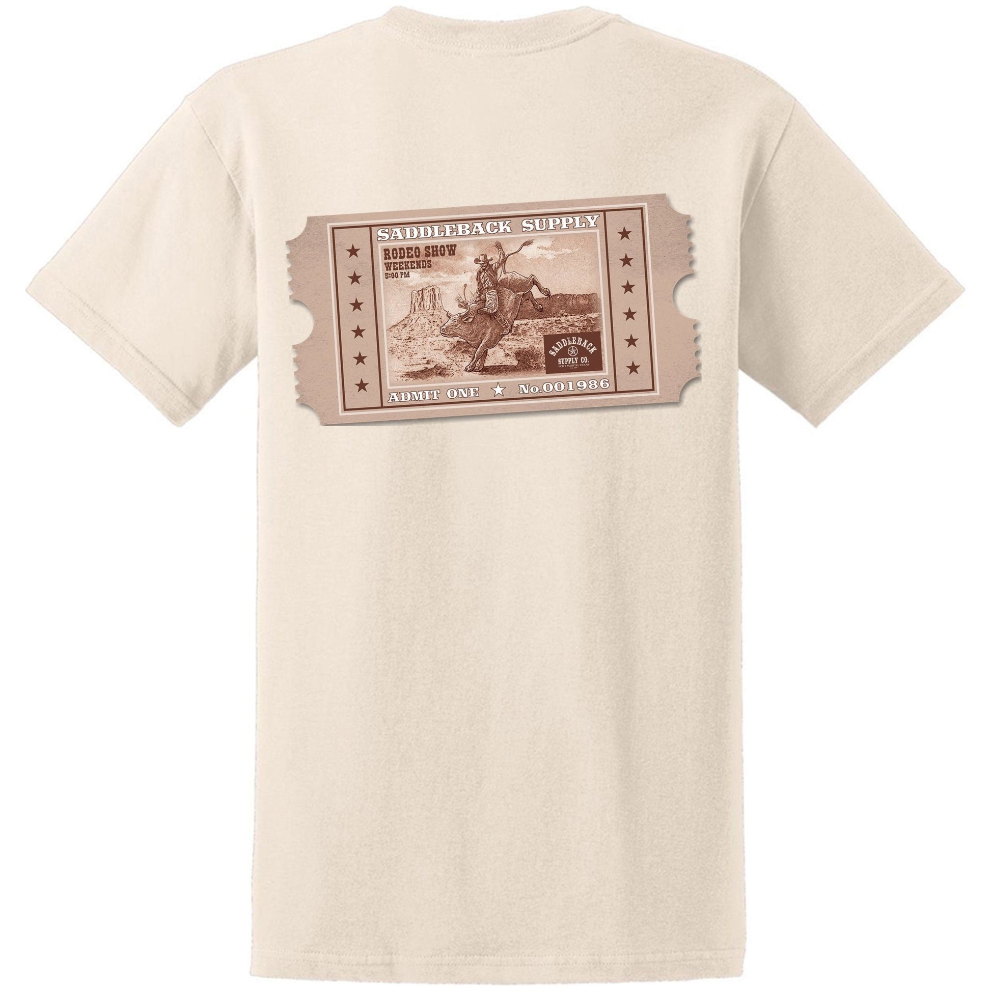 Saddleback Rodeo Show Tee - Angler's Pro Tackle & Outdoors