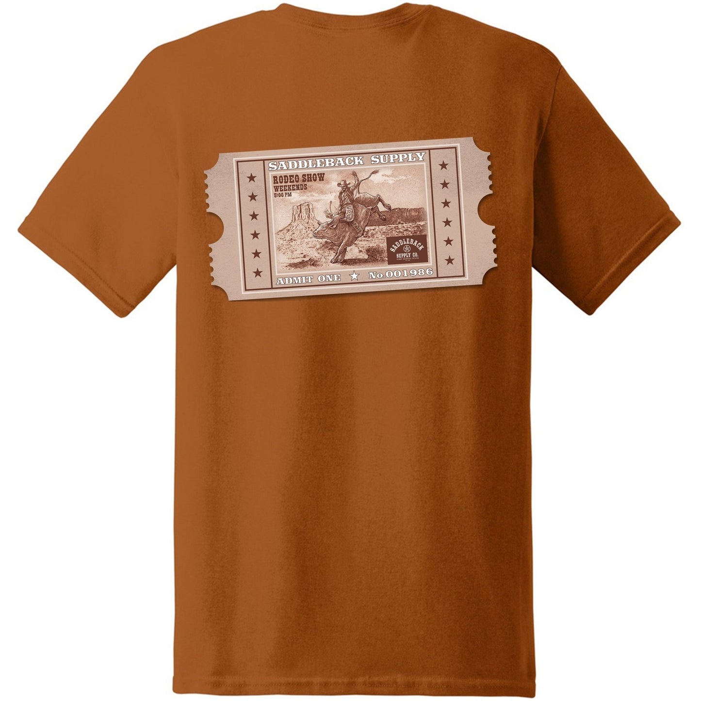 Saddleback Rodeo Show Tee - Angler's Pro Tackle & Outdoors