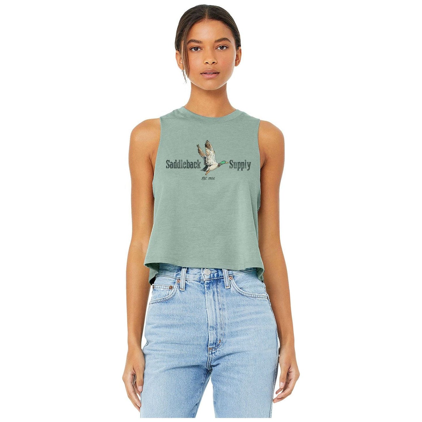 Saddleback Shoot 'Em Crop Top - Angler's Pro Tackle & Outdoors