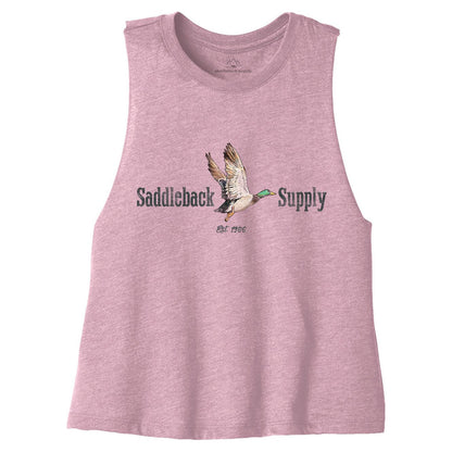 Saddleback Shoot 'Em Crop Top - Angler's Pro Tackle & Outdoors