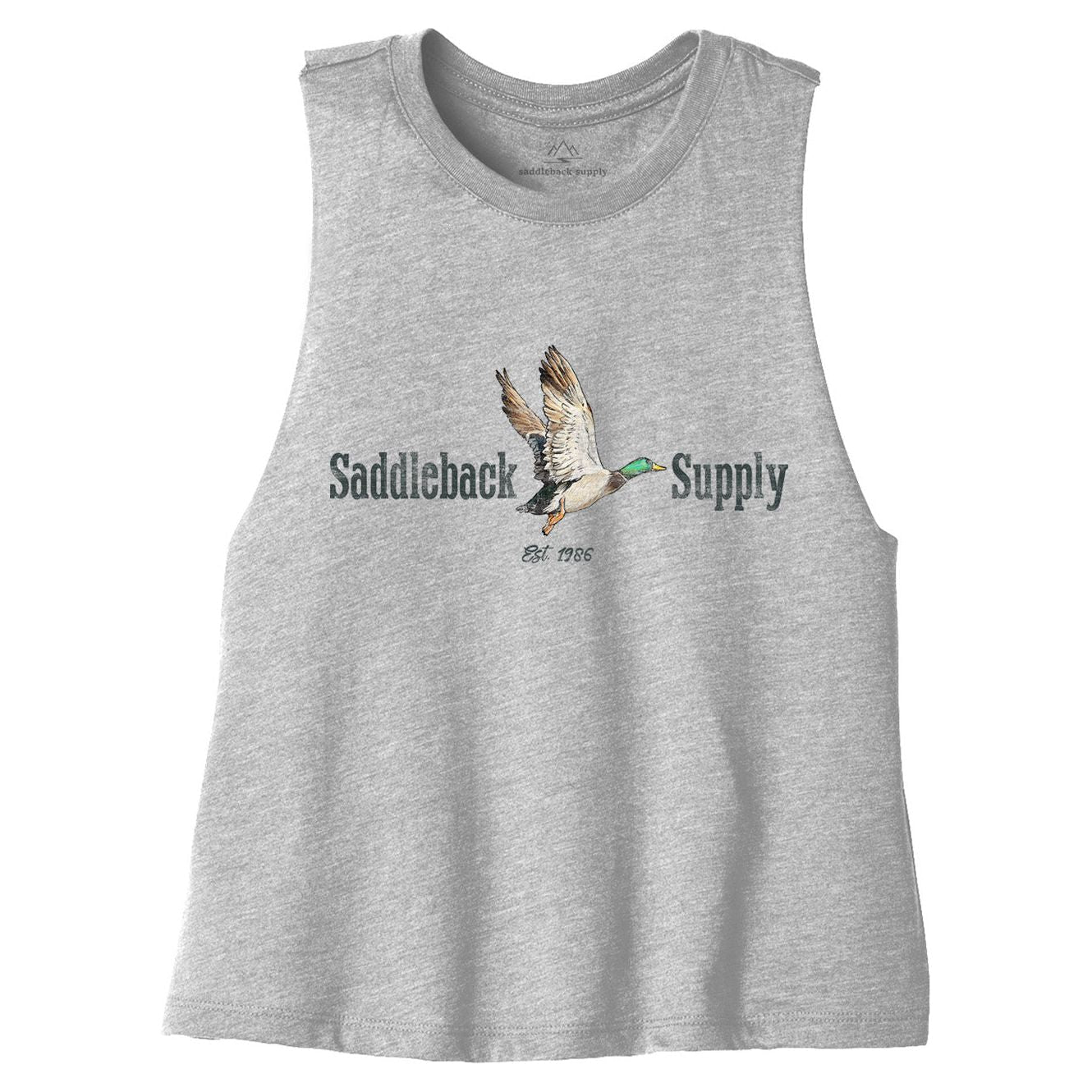 Saddleback Shoot 'Em Crop Top - Angler's Pro Tackle & Outdoors