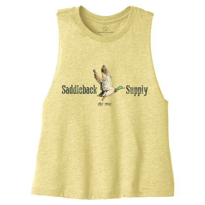 Saddleback Shoot 'Em Crop Top - Angler's Pro Tackle & Outdoors