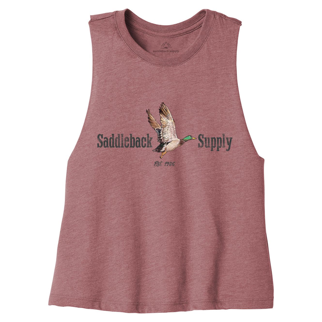 Saddleback Shoot 'Em Crop Top - Angler's Pro Tackle & Outdoors