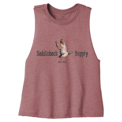 Saddleback Shoot 'Em Crop Top - Angler's Pro Tackle & Outdoors