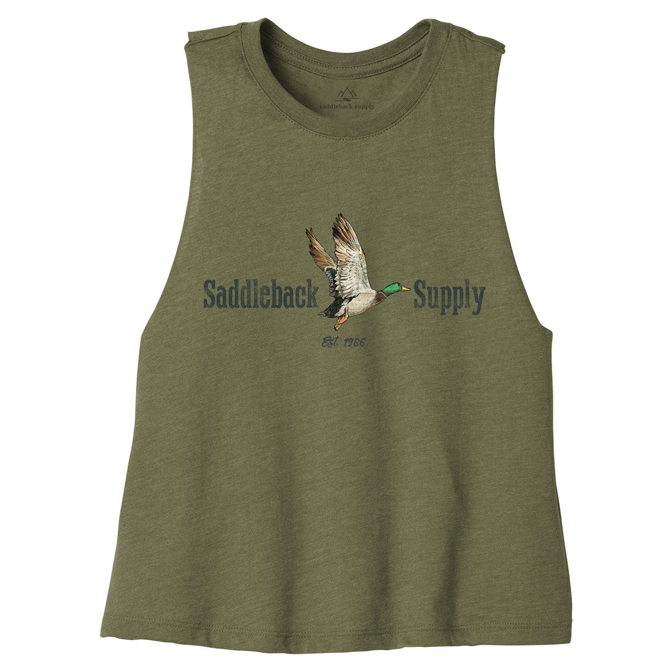 Saddleback Shoot 'Em Crop Top - Angler's Pro Tackle & Outdoors