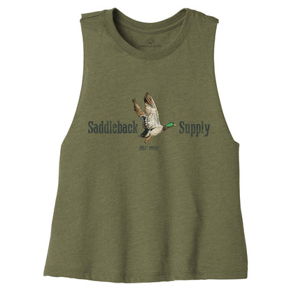 Saddleback Shoot 'Em Crop Top - Angler's Pro Tackle & Outdoors