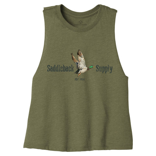 Saddleback Shoot 'Em Crop Top - Angler's Pro Tackle & Outdoors