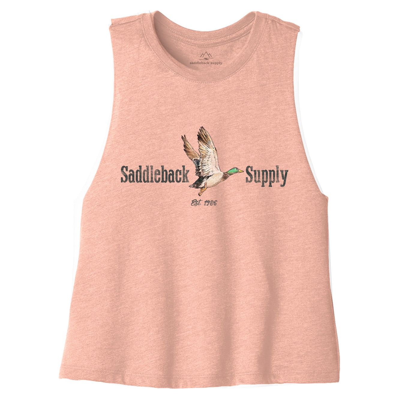 Saddleback Shoot 'Em Crop Top - Angler's Pro Tackle & Outdoors