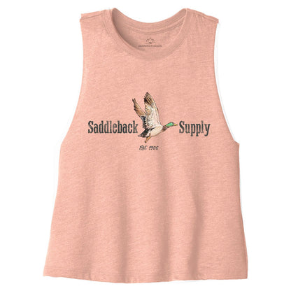 Saddleback Shoot 'Em Crop Top - Angler's Pro Tackle & Outdoors