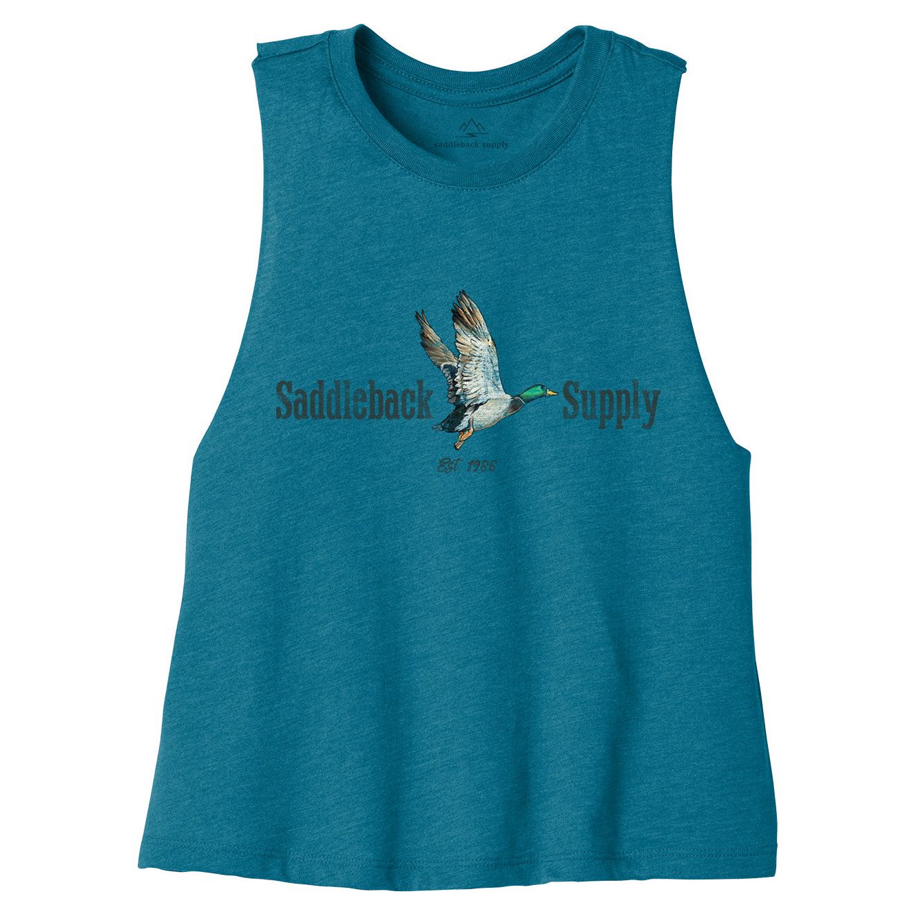 Saddleback Shoot 'Em Crop Top - Angler's Pro Tackle & Outdoors