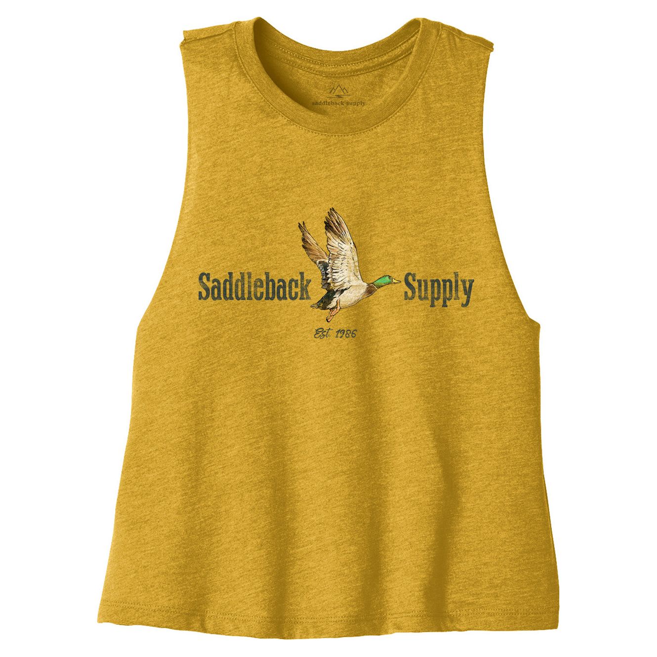 Saddleback Shoot 'Em Crop Top - Angler's Pro Tackle & Outdoors