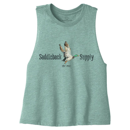 Saddleback Shoot 'Em Crop Top - Angler's Pro Tackle & Outdoors