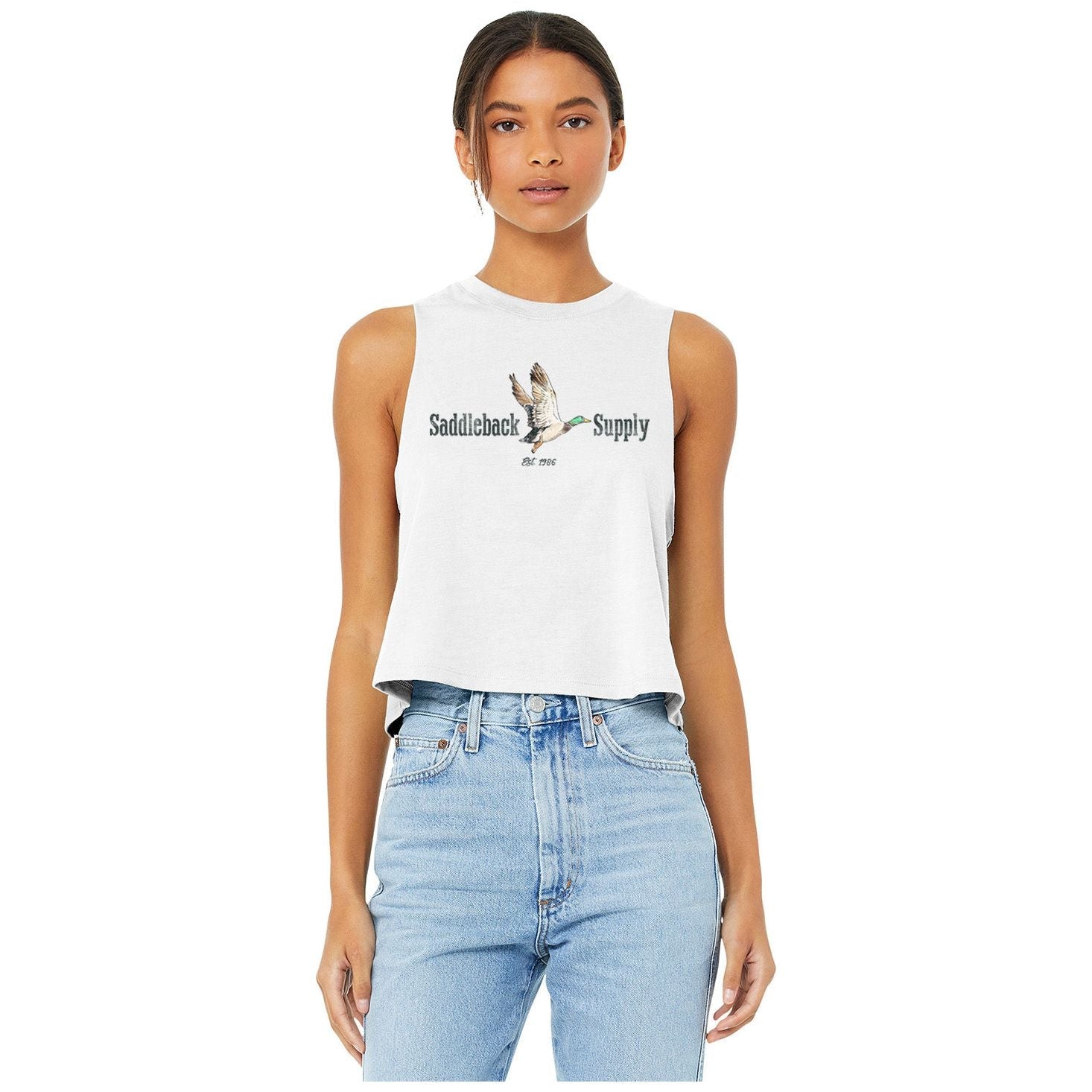 Saddleback Shoot 'Em Crop Top - Angler's Pro Tackle & Outdoors