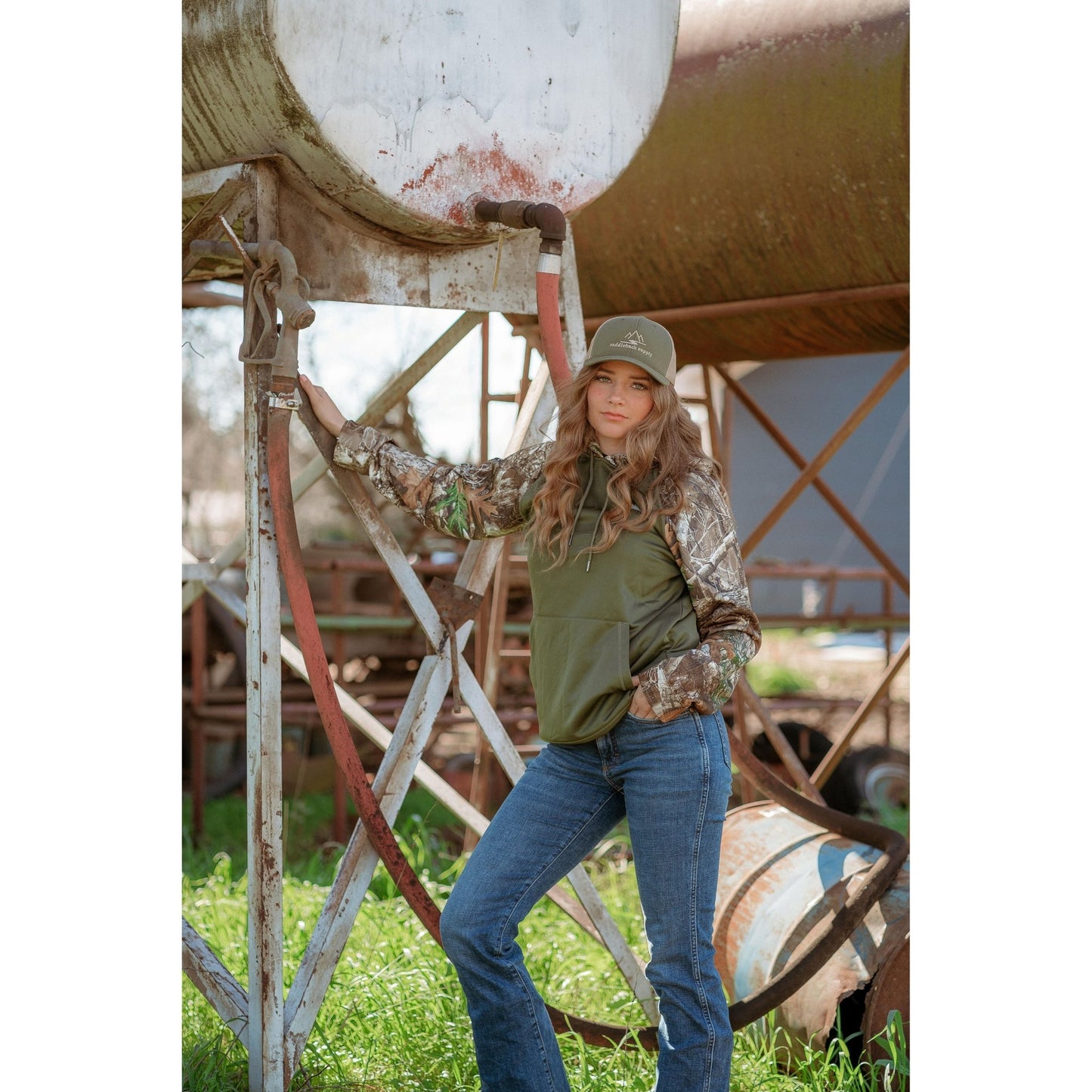 Saddleback Shoot 'Em Hunting Hoodie - Angler's Pro Tackle & Outdoors