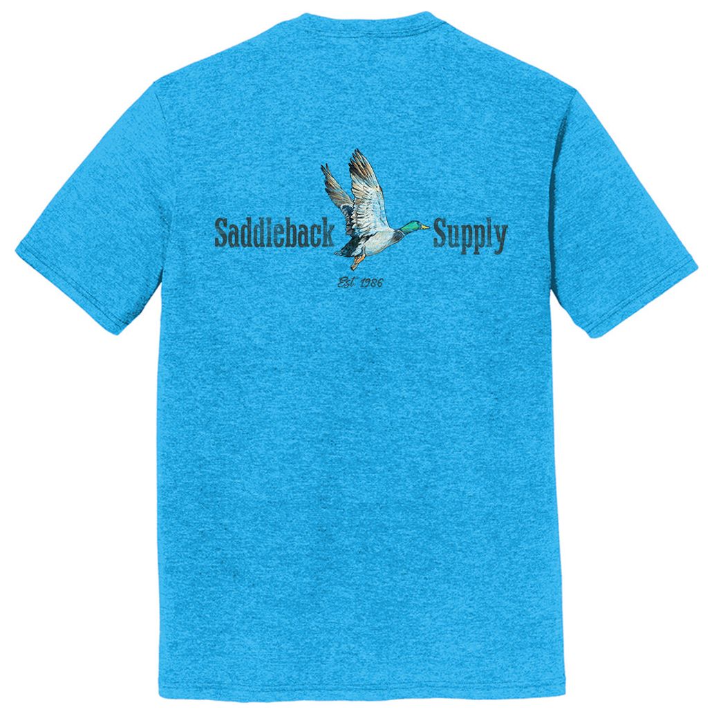 Saddleback Shoot 'Em Lightweight Tee - Angler's Pro Tackle & Outdoors