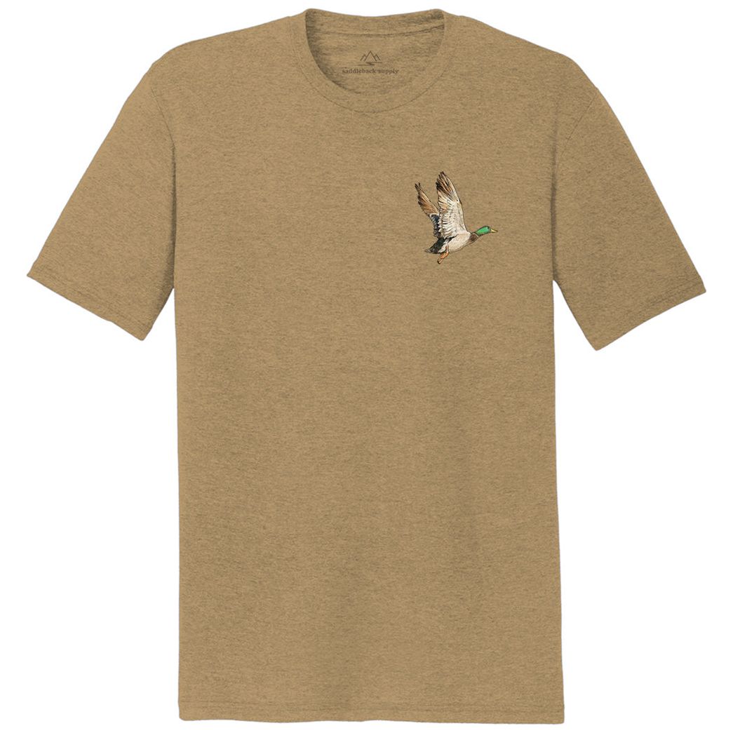Saddleback Shoot 'Em Lightweight Tee - Angler's Pro Tackle & Outdoors
