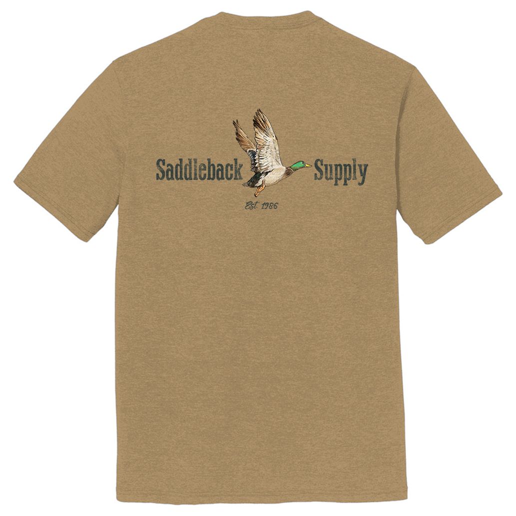 Saddleback Shoot 'Em Lightweight Tee - Angler's Pro Tackle & Outdoors