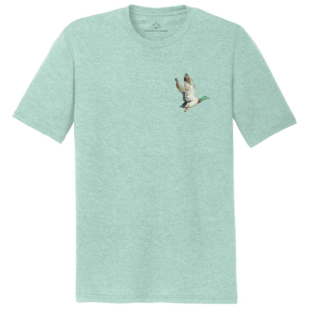 Saddleback Shoot 'Em Lightweight Tee - Angler's Pro Tackle & Outdoors