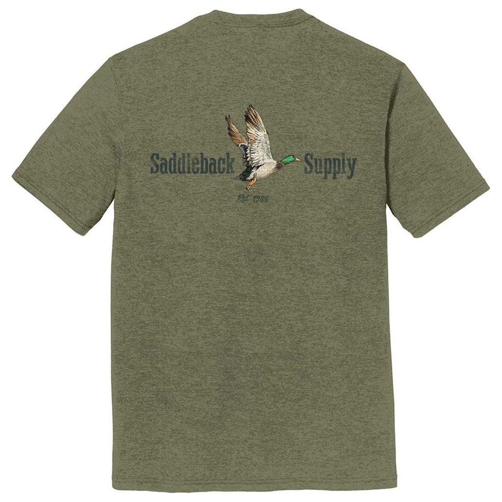 Saddleback Shoot 'Em Lightweight Tee - Angler's Pro Tackle & Outdoors