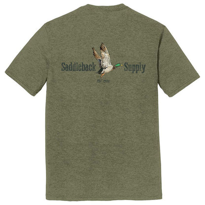 Saddleback Shoot 'Em Lightweight Tee - Angler's Pro Tackle & Outdoors