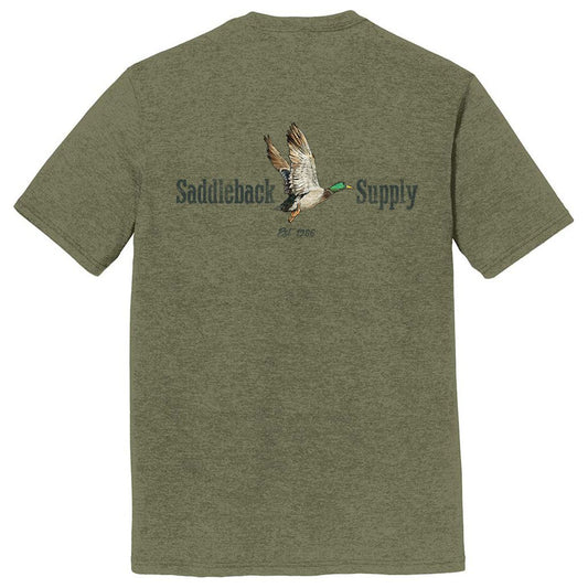 Saddleback Shoot 'Em Lightweight Tee - Angler's Pro Tackle & Outdoors