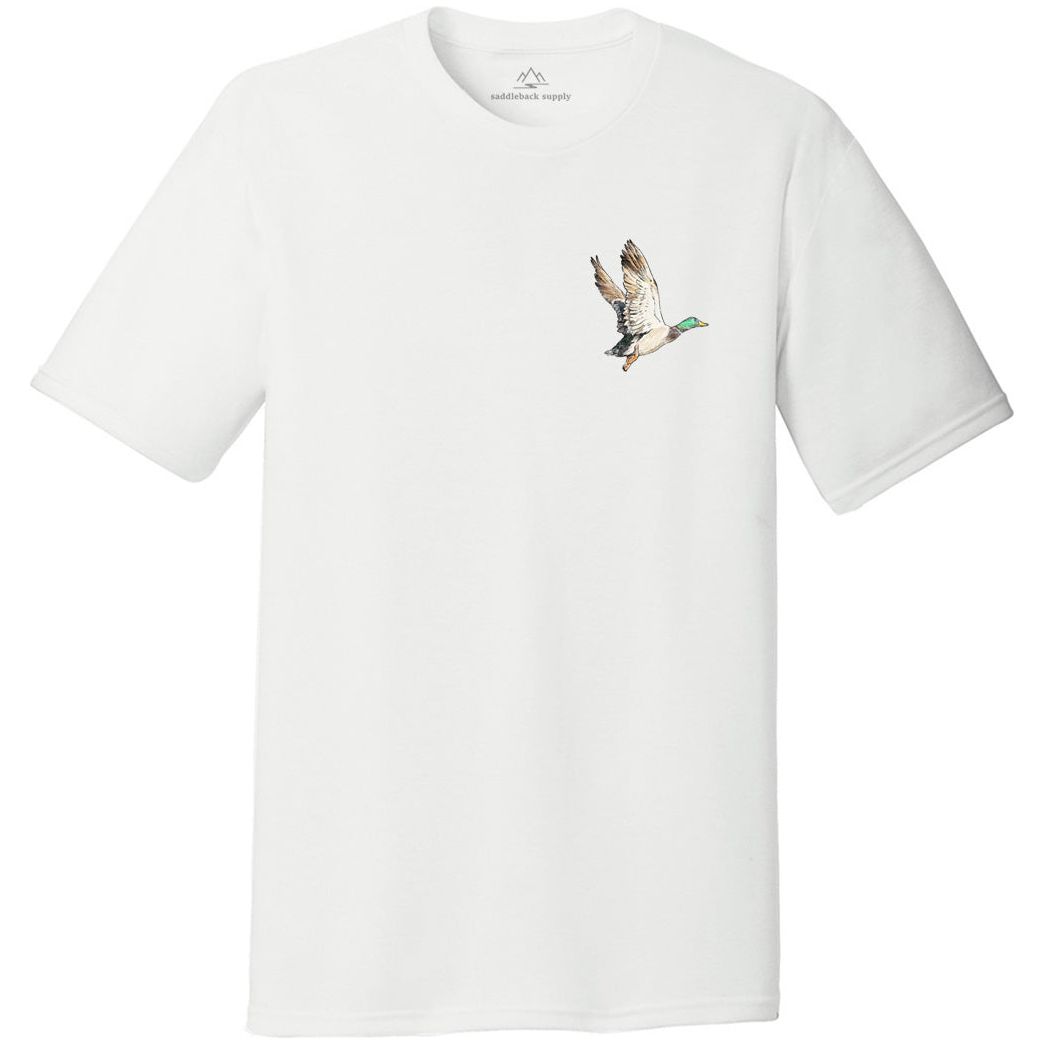 Saddleback Shoot 'Em Lightweight Tee - Angler's Pro Tackle & Outdoors