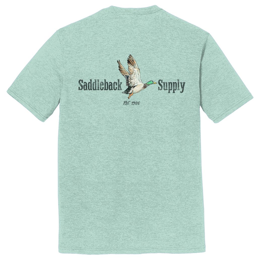 Saddleback Shoot 'Em Lightweight Tee - Angler's Pro Tackle & Outdoors