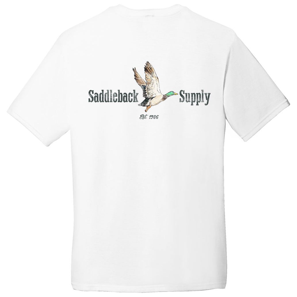 Saddleback Shoot 'Em Lightweight Tee - Angler's Pro Tackle & Outdoors