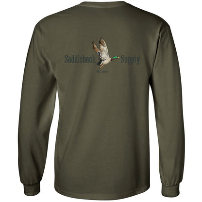 Saddleback Shoot 'Em Long Sleeve Tee - Angler's Pro Tackle & Outdoors