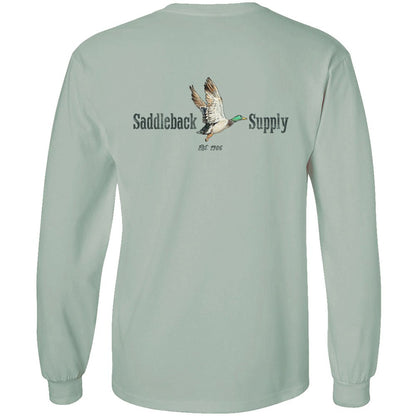 Saddleback Shoot 'Em Long Sleeve Tee - Angler's Pro Tackle & Outdoors