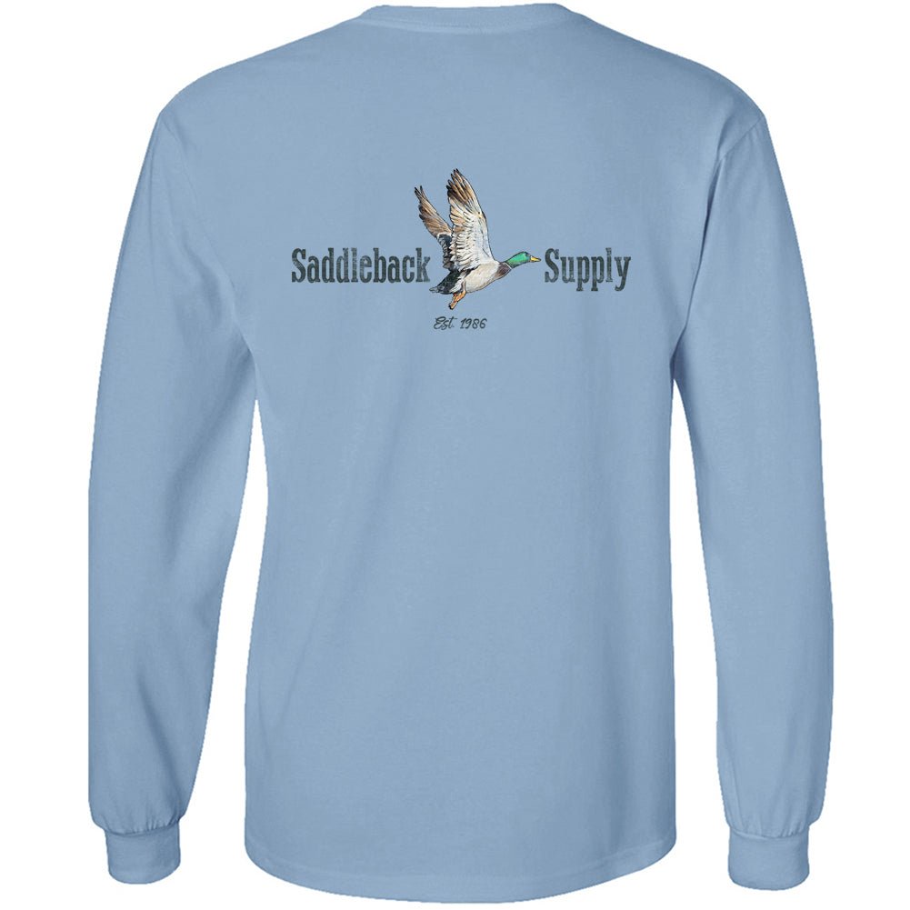 Saddleback Shoot 'Em Long Sleeve Tee - Angler's Pro Tackle & Outdoors