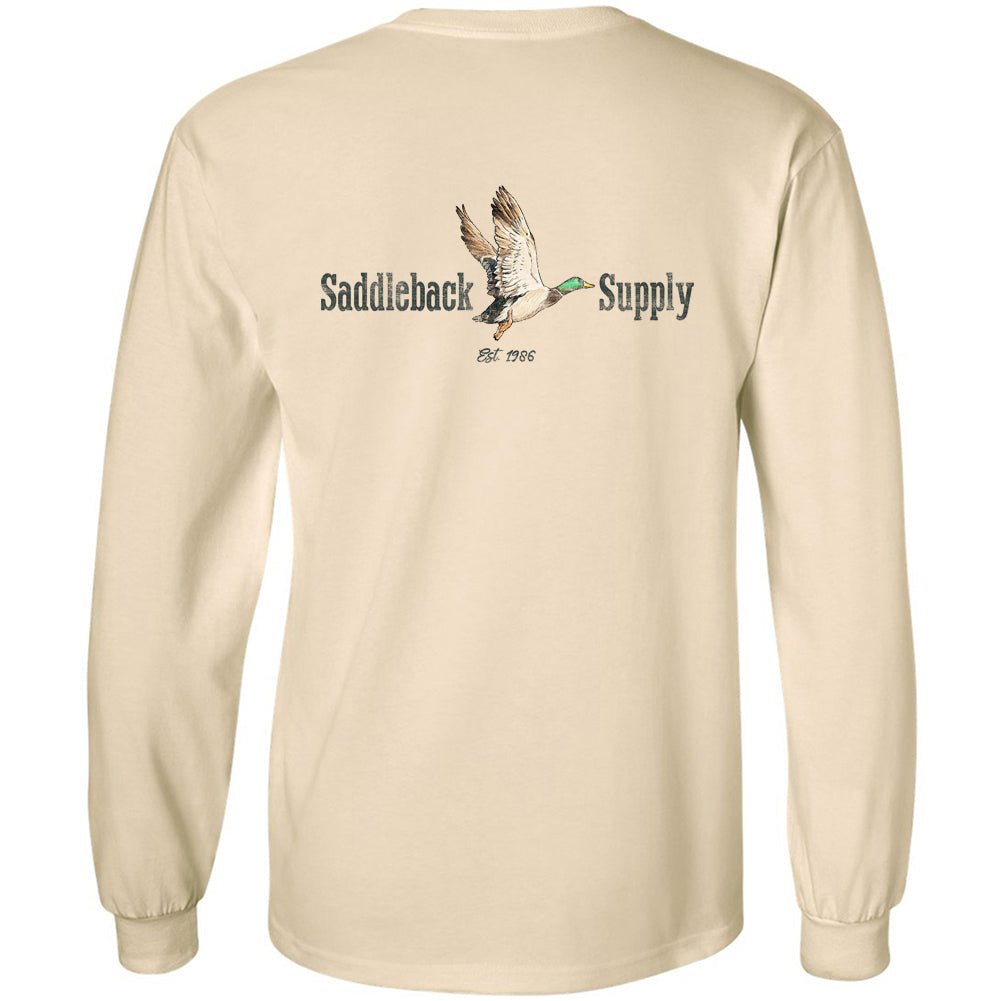 Saddleback Shoot 'Em Long Sleeve Tee - Angler's Pro Tackle & Outdoors