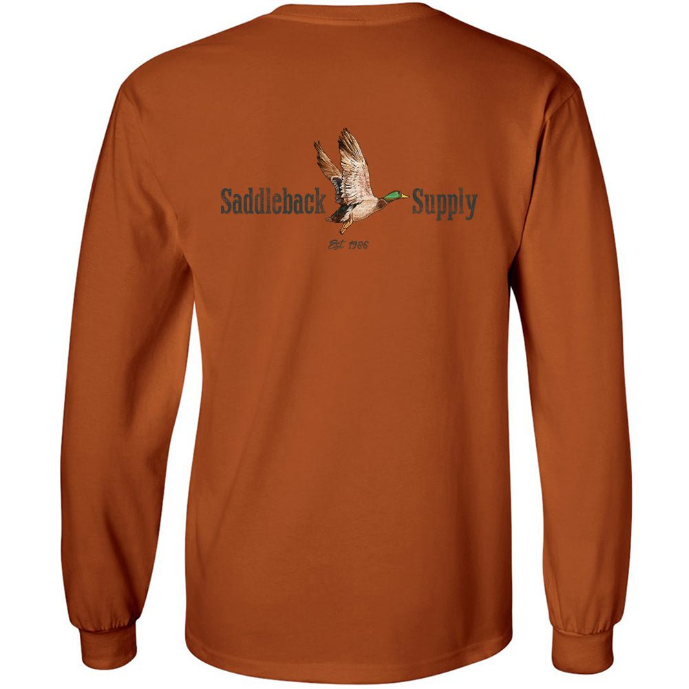 Saddleback Shoot 'Em Long Sleeve Tee - Angler's Pro Tackle & Outdoors